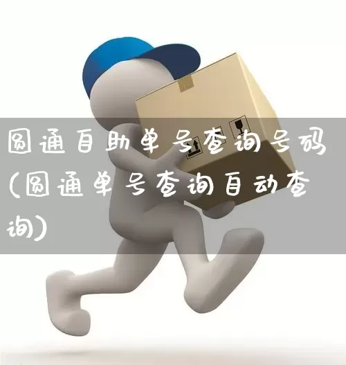 圆通自助单号查询号码(圆通单号查询自动查询)_https://www.senxinmaoyi.com_邮政编码_第1张