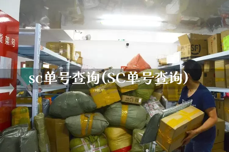 sc单号查询(SC单号查询)_https://www.senxinmaoyi.com_物流查询_第1张
