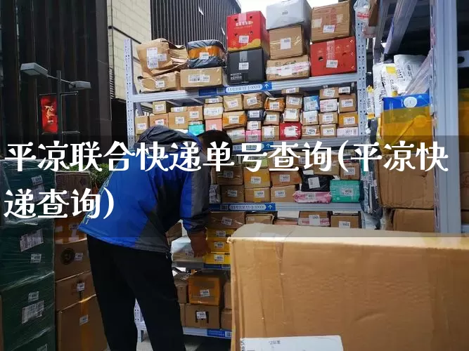 平凉联合快递单号查询(平凉快递查询)_https://www.senxinmaoyi.com_物流单号_第1张