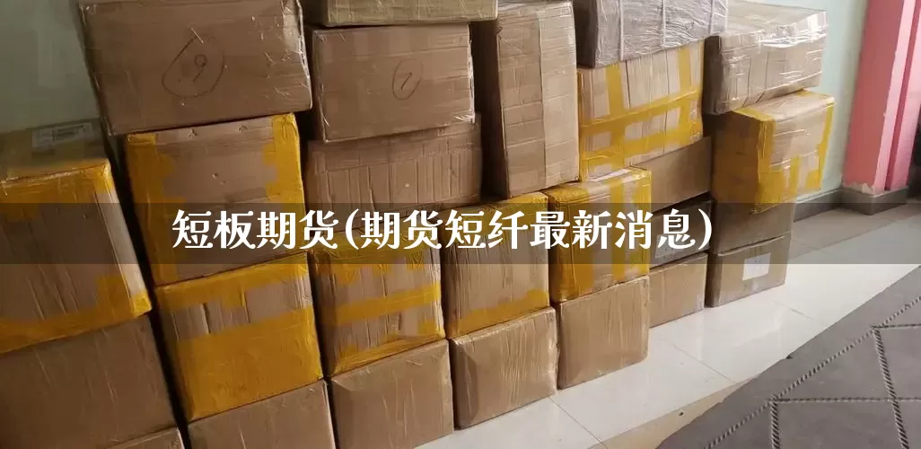 短板期货(期货短纤最新消息)_https://www.senxinmaoyi.com_物流单号_第1张