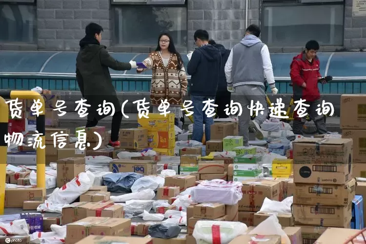 货单号查询(货单号查询快递查询物流信息)_https://www.senxinmaoyi.com_物流单号_第1张