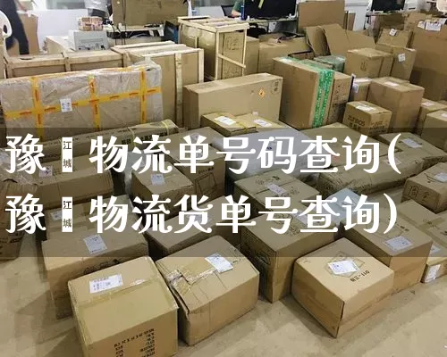 豫鑫物流单号码查询(豫鑫物流货单号查询)_https://www.senxinmaoyi.com_邮政编码_第1张