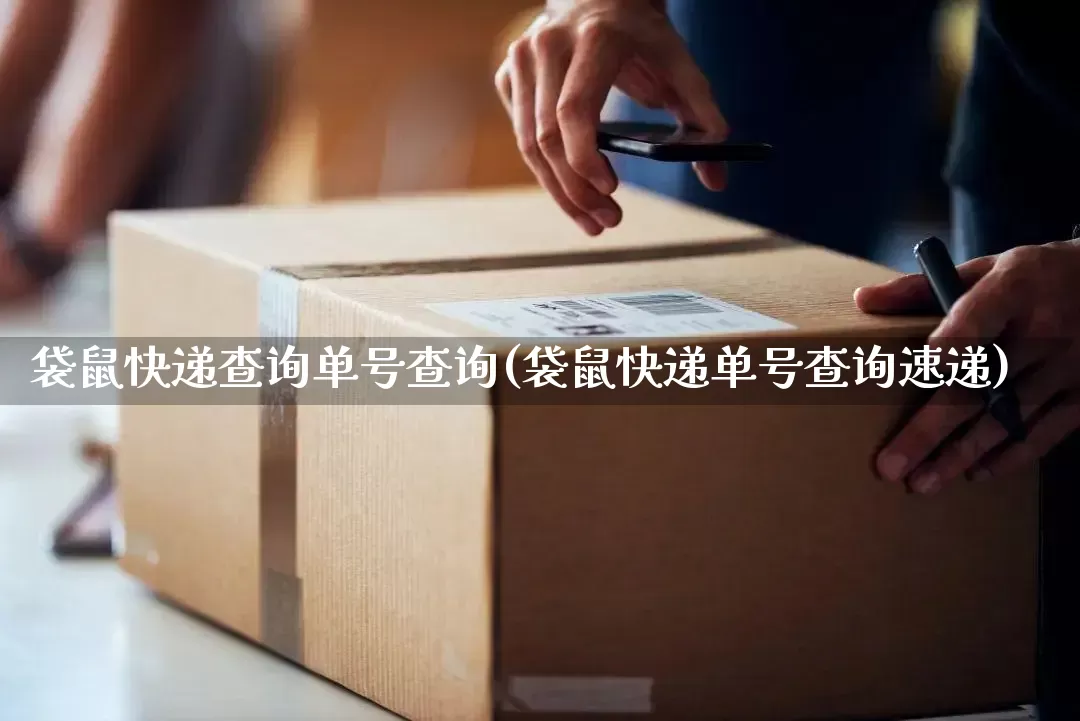 袋鼠快递查询单号查询(袋鼠快递单号查询速递)_https://www.senxinmaoyi.com_物流单号_第1张