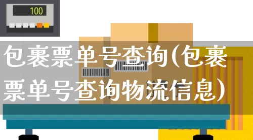 包裹票单号查询(包裹票单号查询物流信息)_https://www.senxinmaoyi.com_物流查询_第1张