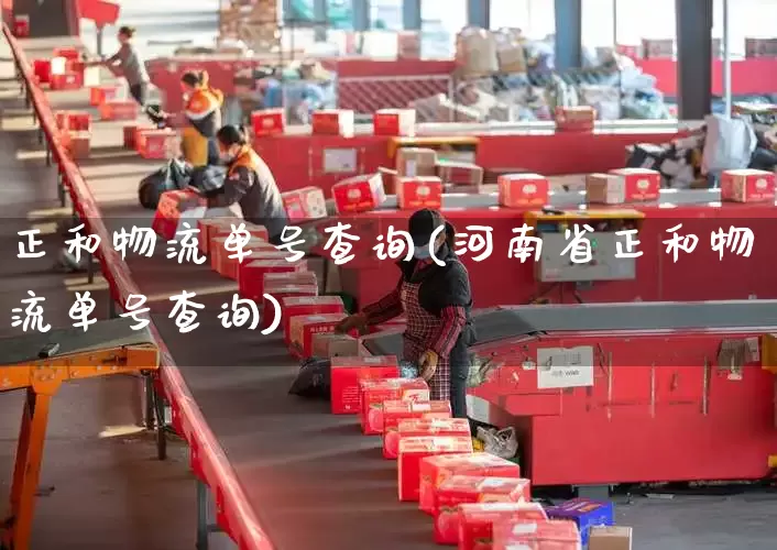 正和物流单号查询(河南省正和物流单号查询)_https://www.senxinmaoyi.com_物流单号_第1张