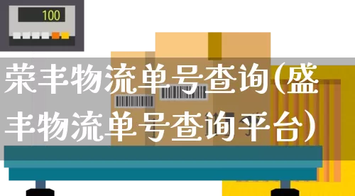 荣丰物流单号查询(盛丰物流单号查询平台)_https://www.senxinmaoyi.com_快递查询_第1张