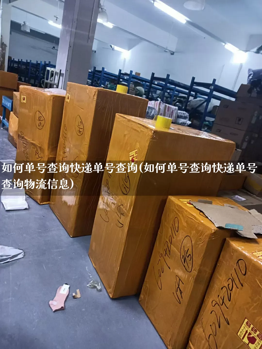 如何单号查询快递单号查询(如何单号查询快递单号查询物流信息)_https://www.senxinmaoyi.com_快递查询_第1张