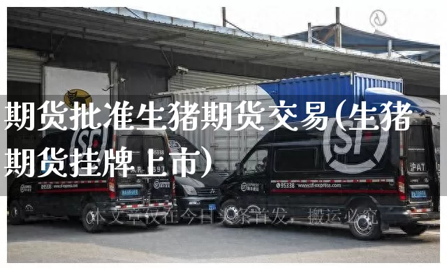 期货批准生猪期货交易(生猪期货挂牌上市)_https://www.senxinmaoyi.com_邮政编码_第1张