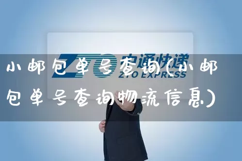 小邮包单号查询(小邮包单号查询物流信息)_https://www.senxinmaoyi.com_快递查询_第1张
