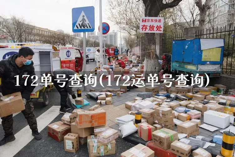 172单号查询(172运单号查询)_https://www.senxinmaoyi.com_快递查询_第1张