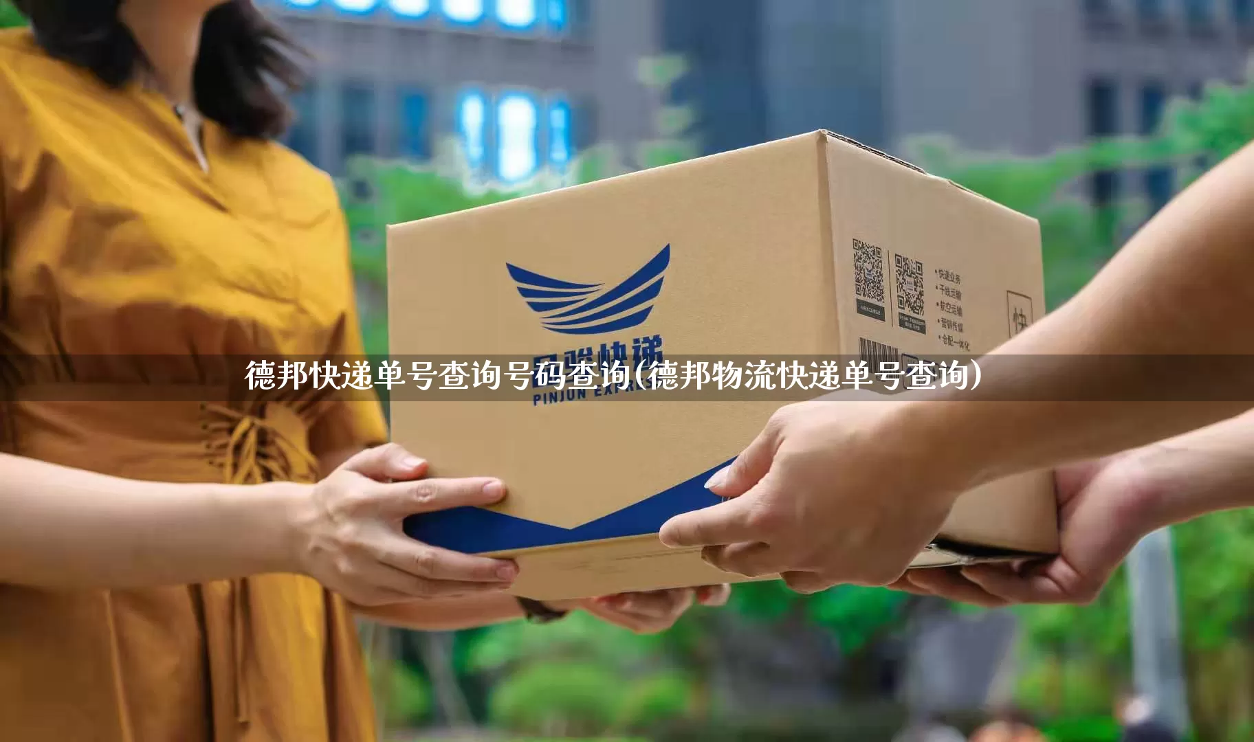 德邦快递单号查询号码查询(德邦物流快递单号查询)_https://www.senxinmaoyi.com_物流查询_第1张