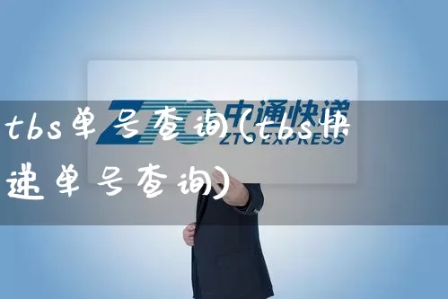tbs单号查询(tbs快递单号查询)_https://www.senxinmaoyi.com_物流查询_第1张