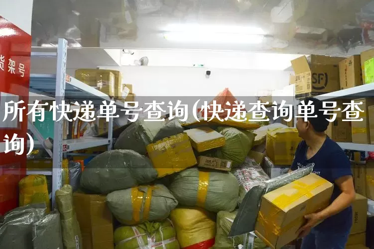 所有快递单号查询(快递查询单号查询)_https://www.senxinmaoyi.com_物流查询_第1张