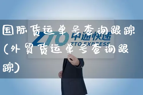 国际货运单号查询跟踪(外贸货运单号查询跟踪)_https://www.senxinmaoyi.com_快递查询_第1张