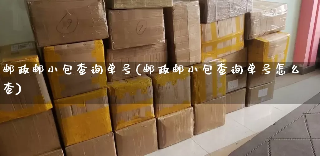 邮政邮小包查询单号(邮政邮小包查询单号怎么查)_https://www.senxinmaoyi.com_邮政编码_第1张