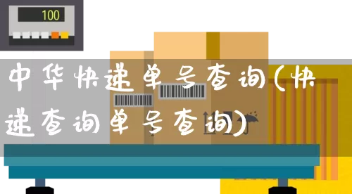 中华快递单号查询(快递查询单号查询)_https://www.senxinmaoyi.com_物流单号_第1张