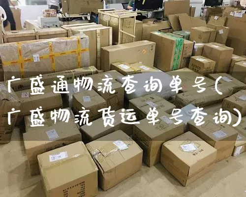 广盛通物流查询单号(广盛物流货运单号查询)_https://www.senxinmaoyi.com_邮政编码_第1张