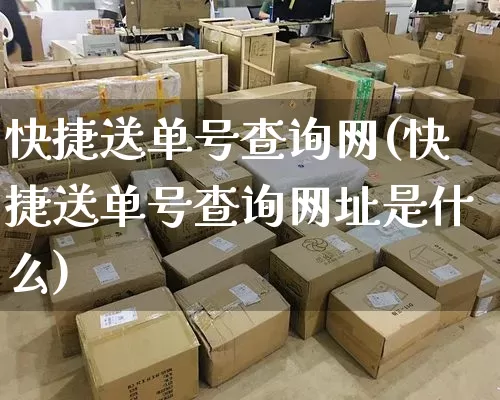 快捷送单号查询网(快捷送单号查询网址是什么)_https://www.senxinmaoyi.com_邮政编码_第1张