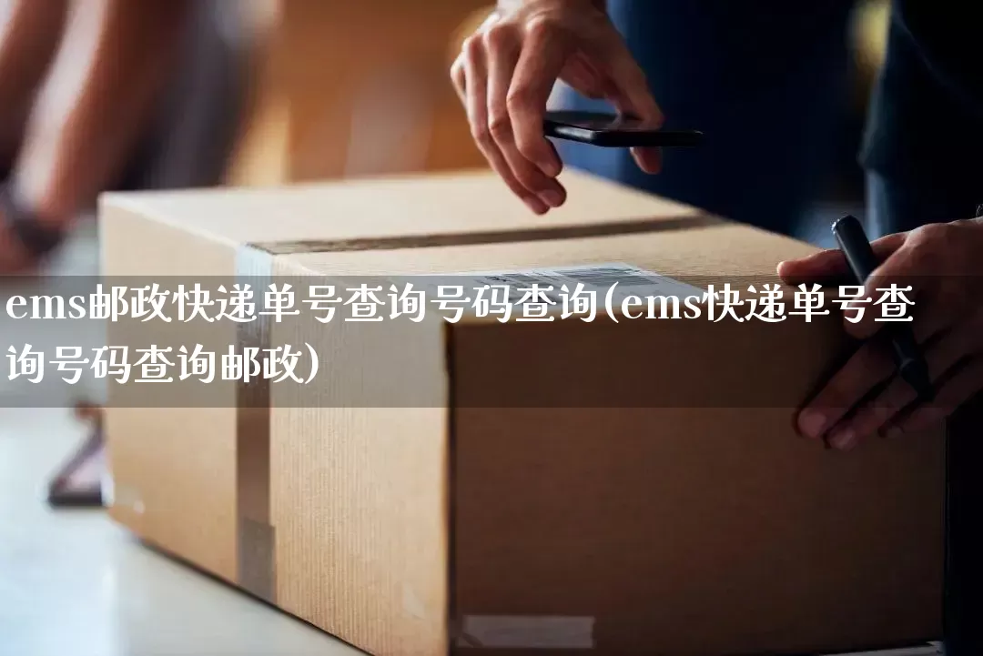 ems邮政快递单号查询号码查询(ems快递单号查询号码查询邮政)_https://www.senxinmaoyi.com_物流单号_第1张