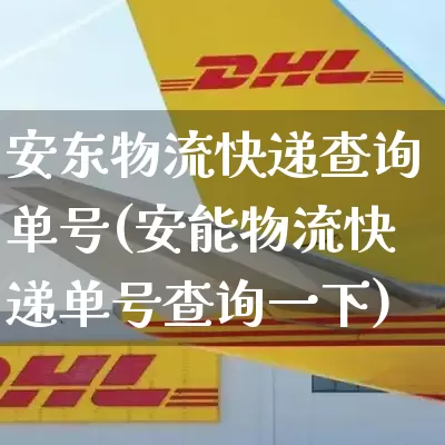 安东物流快递查询单号(安能物流快递单号查询一下)_https://www.senxinmaoyi.com_邮政编码_第1张