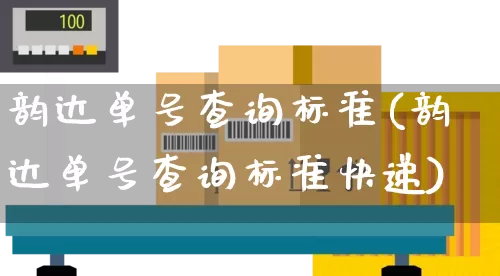 韵达单号查询标准(韵达单号查询标准快递)_https://www.senxinmaoyi.com_物流单号_第1张