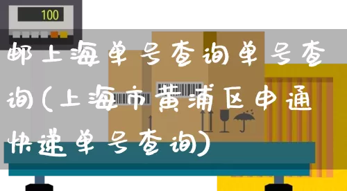 邮上海单号查询单号查询(上海市黄浦区申通快递单号查询)_https://www.senxinmaoyi.com_物流查询_第1张