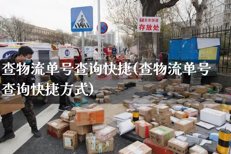 查物流单号查询快捷(查物流单号查询快捷方式)_https://www.senxinmaoyi.com_物流查询_第1张
