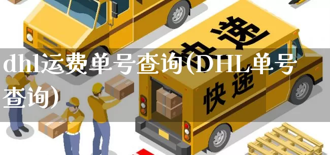 dhl运费单号查询(DHL单号查询)_https://www.senxinmaoyi.com_物流单号_第1张