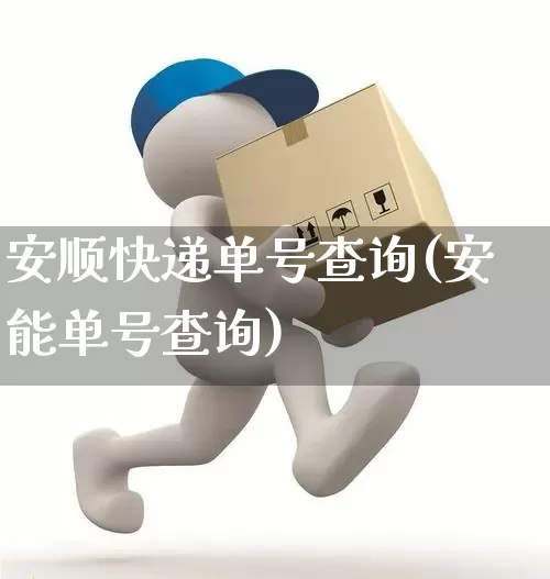 安顺快递单号查询(安能单号查询)_https://www.senxinmaoyi.com_物流单号_第1张