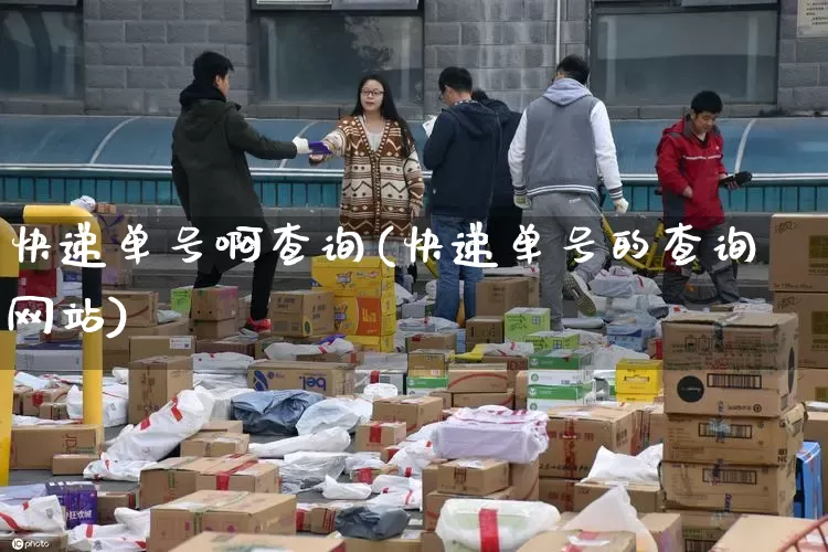 快递单号啊查询(快递单号的查询网站)_https://www.senxinmaoyi.com_物流单号_第1张
