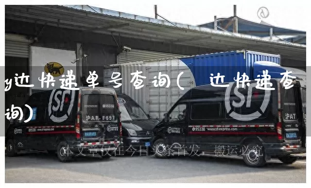 y达快递单号查询(盷达快递查询)_https://www.senxinmaoyi.com_物流单号_第1张