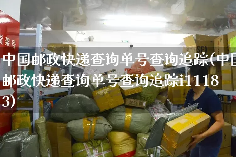 中国邮政快递查询单号查询追踪(中国邮政快递查询单号查询追踪i11183)_https://www.senxinmaoyi.com_快递查询_第1张