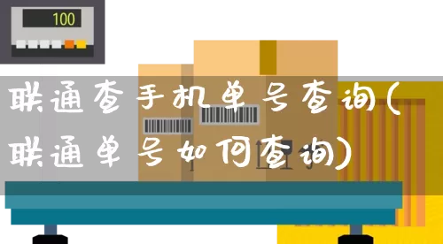 联通查手机单号查询(联通单号如何查询)_https://www.senxinmaoyi.com_邮政编码_第1张
