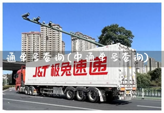 通单号查询(中通单号查询)_https://www.senxinmaoyi.com_快递查询_第1张