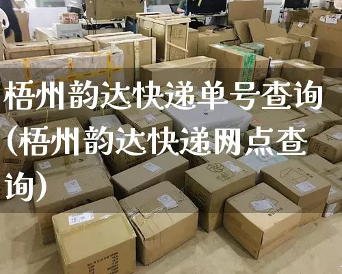 梧州韵达快递单号查询(梧州韵达快递网点查询)_https://www.senxinmaoyi.com_邮政编码_第1张