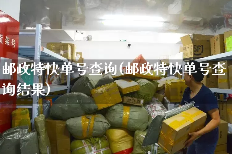 邮政特快单号查询(邮政特快单号查询结果)_https://www.senxinmaoyi.com_快递查询_第1张