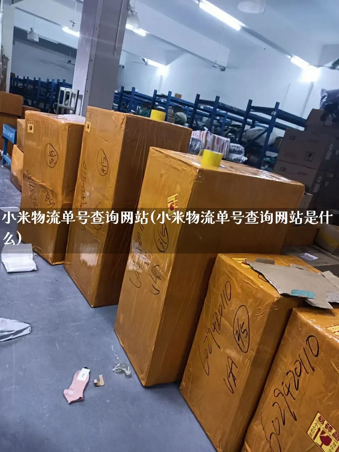 小米物流单号查询网站(小米物流单号查询网站是什么)_https://www.senxinmaoyi.com_邮政编码_第1张