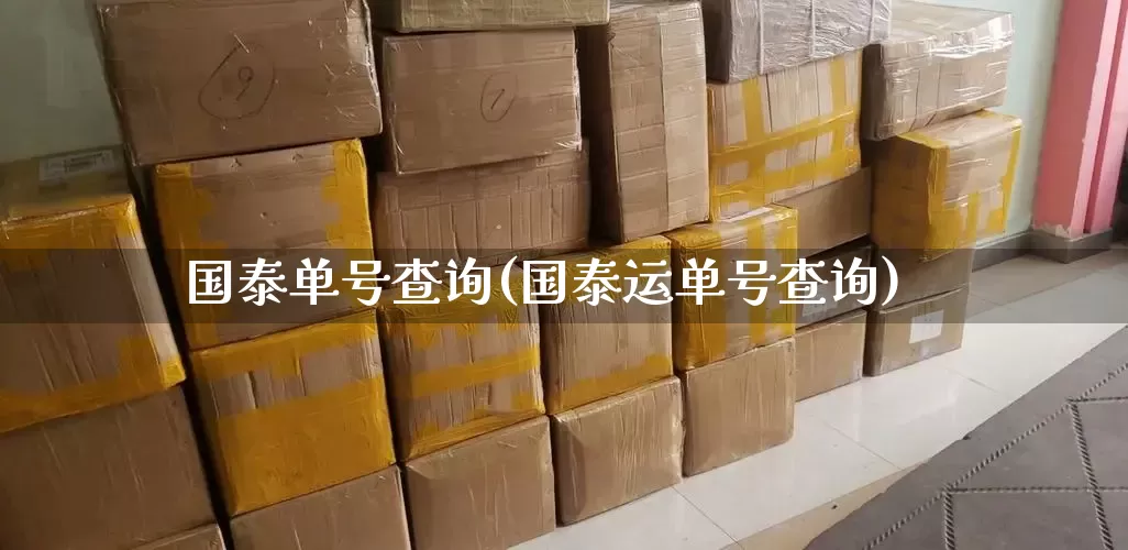 国泰单号查询(国泰运单号查询)_https://www.senxinmaoyi.com_快递查询_第1张