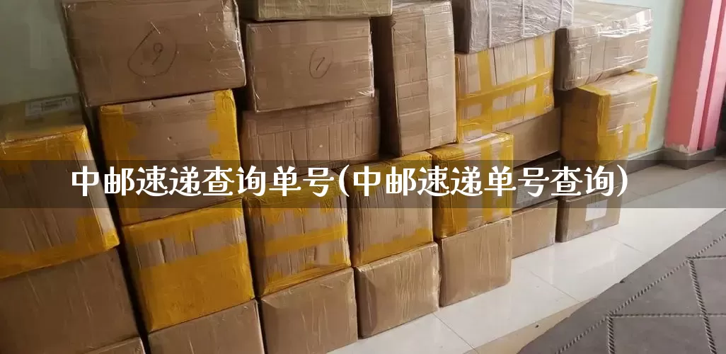 中邮速递查询单号(中邮速递单号查询)_https://www.senxinmaoyi.com_物流查询_第1张