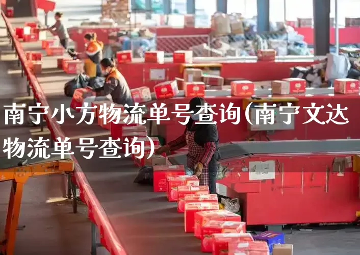 南宁小方物流单号查询(南宁文达物流单号查询)_https://www.senxinmaoyi.com_物流单号_第1张