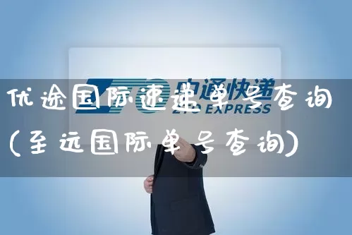 优途国际速递单号查询(至远国际单号查询)_https://www.senxinmaoyi.com_快递查询_第1张