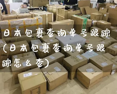 日本包裹查询单号跟踪(日本包裹查询单号跟踪怎么查)_https://www.senxinmaoyi.com_物流单号_第1张