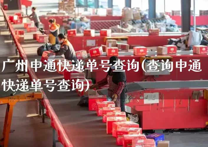 广州申通快递单号查询(查询申通快递单号查询)_https://www.senxinmaoyi.com_邮政编码_第1张