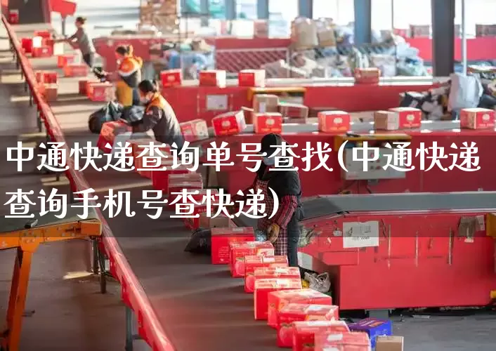 中通快递查询单号查找(中通快递查询手机号查快递)_https://www.senxinmaoyi.com_物流查询_第1张