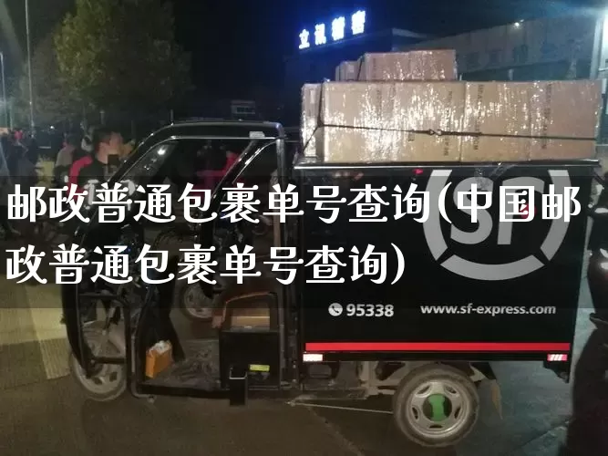 邮政普通包裹单号查询(中国邮政普通包裹单号查询)_https://www.senxinmaoyi.com_物流单号_第1张