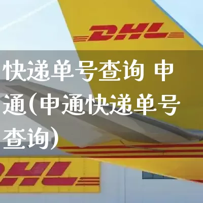 快递单号查询 申通(申通快递单号查询)_https://www.senxinmaoyi.com_快递查询_第1张