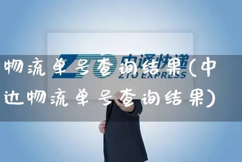 物流单号查询结果(中达物流单号查询结果)_https://www.senxinmaoyi.com_快递查询_第1张