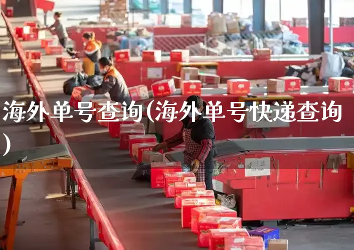 海外单号查询(海外单号快递查询)_https://www.senxinmaoyi.com_物流查询_第1张