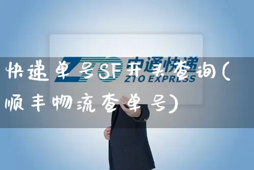 快递单号SF开头查询(顺丰物流查单号)_https://www.senxinmaoyi.com_物流单号_第1张
