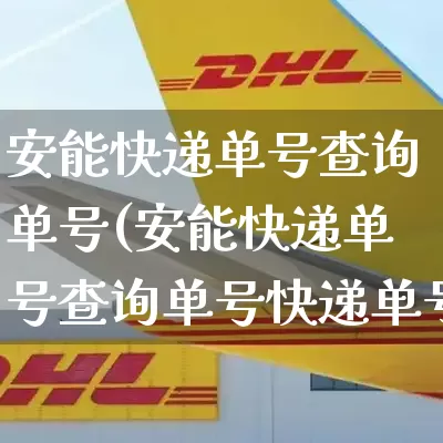 安能快递单号查询单号(安能快递单号查询单号快递单号查询)_https://www.senxinmaoyi.com_物流单号_第1张